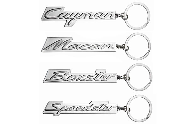 Model Logo Key Chain : Suncoast Porsche Parts & Accessories